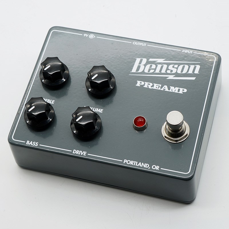 Benson Amps Preamp Pedalの画像